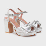 Cargue la imagen en el visor de la galería, ADRIANA PUMP PLATA