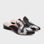 Cargue la imagen en el visor de la galería, ANACONDA MULE FLAT NEGRO