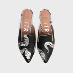 Cargue la imagen en el visor de la galería, ANACONDA MULE FLAT NEGRO