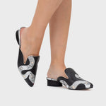 Cargue la imagen en el visor de la galería, ANACONDA MULE FLAT NEGRO