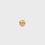 Cargue la imagen en el visor de la galería, ANILLO CORAZÓN REMEDIOS HUESO