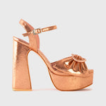 Cargue la imagen en el visor de la galería, ANTONIA PLATAFORMA COBRE