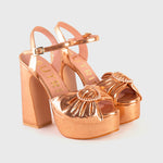 Cargue la imagen en el visor de la galería, ANTONIA PLATAFORMA COBRE