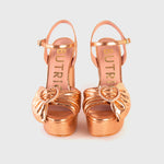 Cargue la imagen en el visor de la galería, ANTONIA PLATAFORMA COBRE