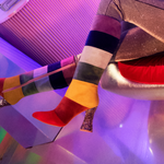 Cargue la imagen en el visor de la galería, BOTA RETRO SUNSHINE MULTICOLOR