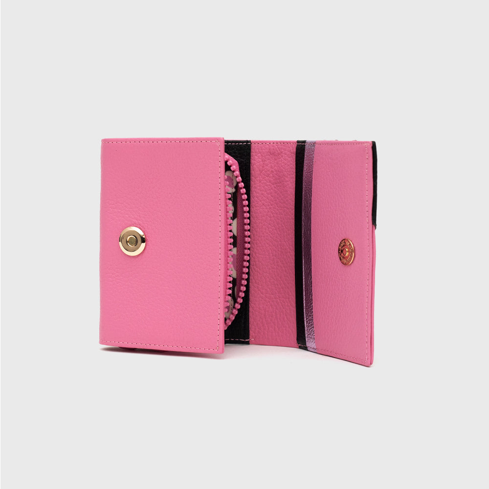 BILLETERA D KAT ROSA