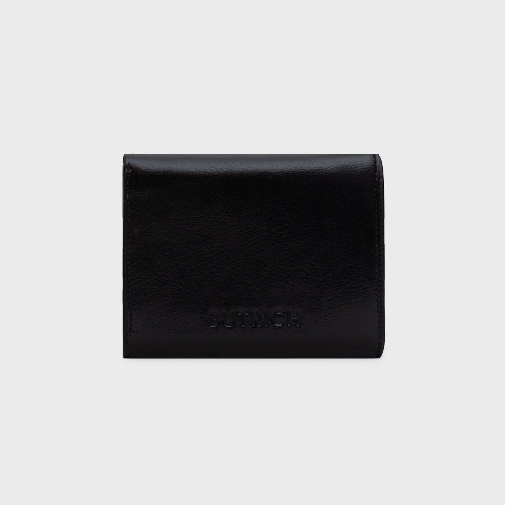 BILLETERA B LUCKY YIN YANG HUESO NEGRO