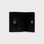 Cargue la imagen en el visor de la galería, BILLETERA B LUCKY YIN YANG HUESO NEGRO