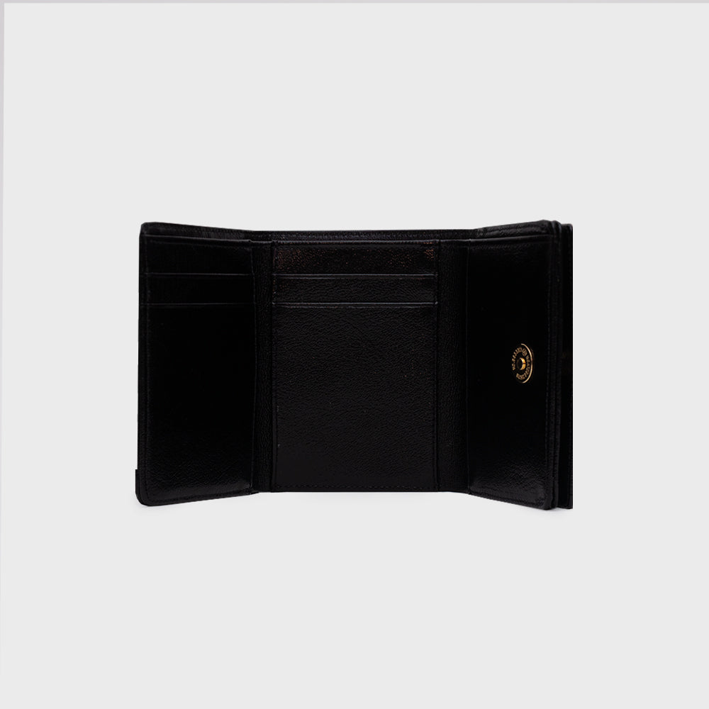 BILLETERA B LUCKY YIN YANG HUESO NEGRO