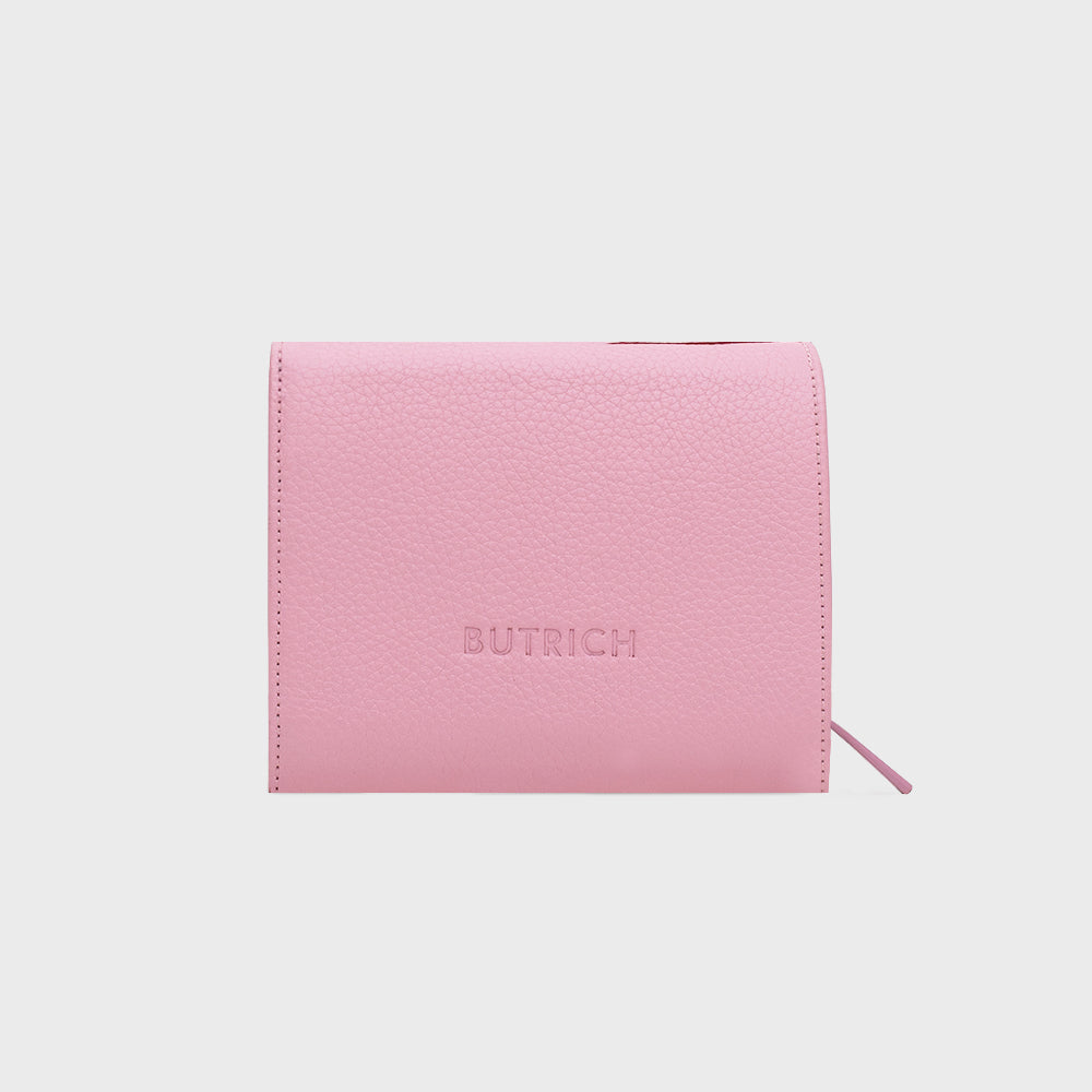 BILLETERA D LUCKY LADYBUG ROSA