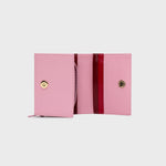 Cargue la imagen en el visor de la galería, BILLETERA D LUCKY LADYBUG ROSA