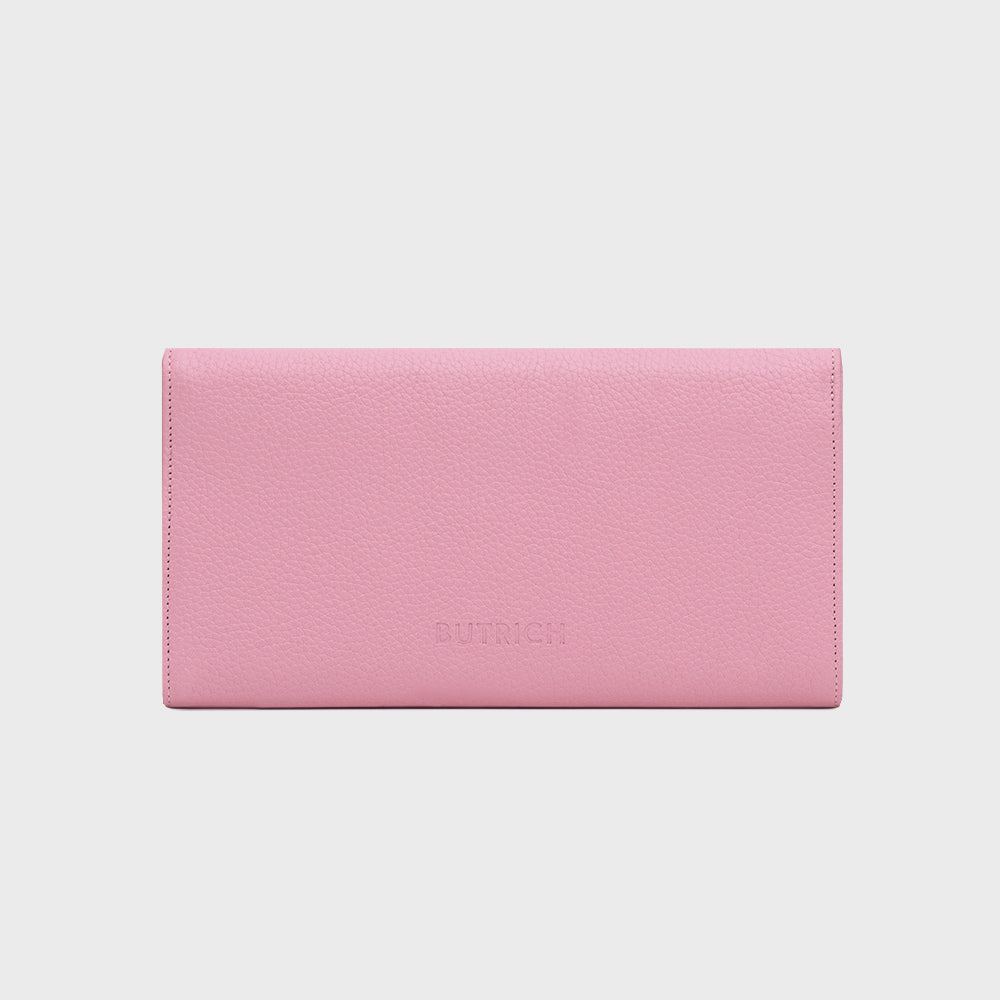BILLETERA LARGA LUCKY LADYBUG ROSA