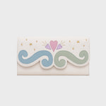 Cargue la imagen en el visor de la galería, BILLETERA LARGA LUCKY HEARTS HUESO