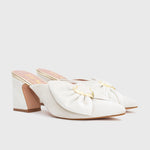 Cargue la imagen en el visor de la galería, BLAIR MULE PUMP BRIDE HUESO