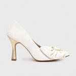 Cargue la imagen en el visor de la galería, BLAIR PUMP BRIDE HUESO