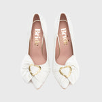 Cargue la imagen en el visor de la galería, BLAIR PUMP BRIDE HUESO