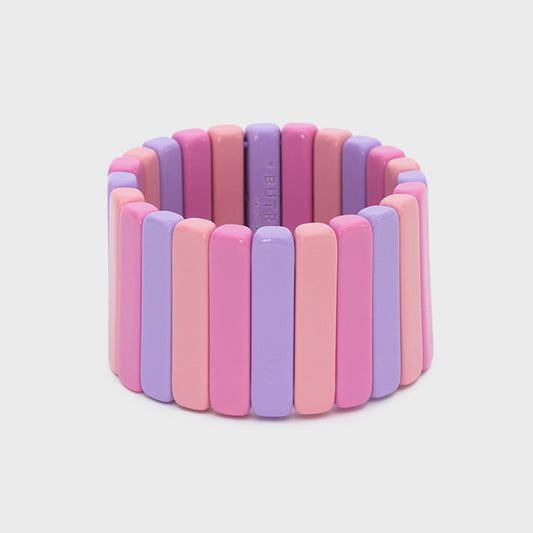 BRAZALETE ROMA ROSA LILA