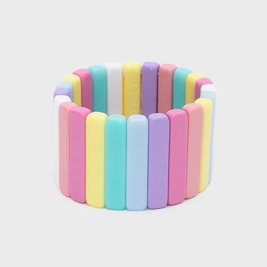 BRAZALETE ROMA LILA MULTICOLOR