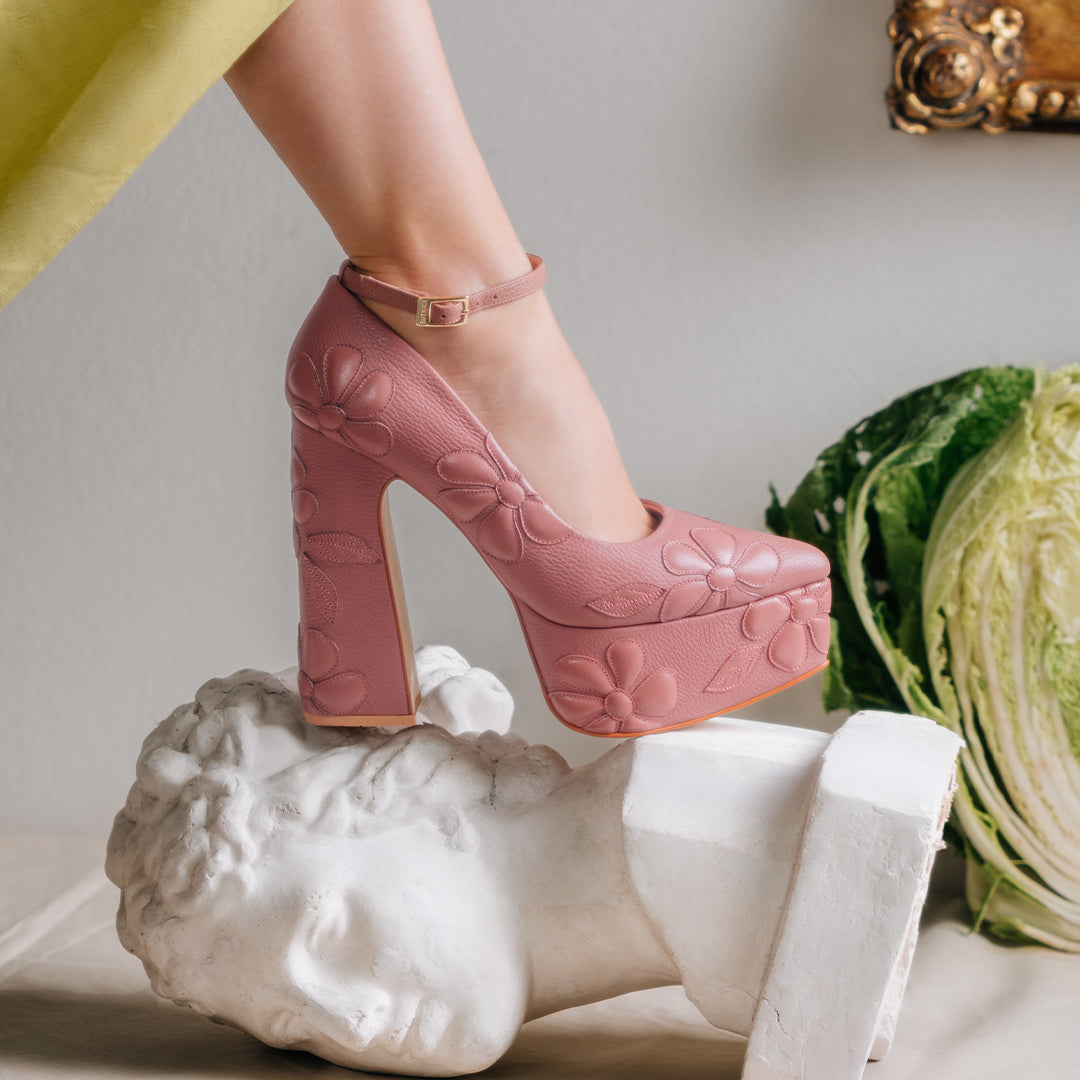 CAMELIA PLATAFORMA ROSA