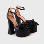 Cargue la imagen en el visor de la galería, CATALINA PLATAFORMA NEGRO