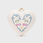 Cargue la imagen en el visor de la galería, CLUTCH CORAZÓN LUCKY CHERRIES