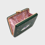 Cargue la imagen en el visor de la galería, CLUTCH LUCKY EYE VERDE
