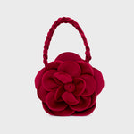 Cargue la imagen en el visor de la galería, FÁTIMA BAG VELVET MORA