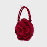 Cargue la imagen en el visor de la galería, FÁTIMA BAG VELVET MORA