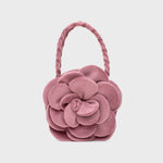 Cargue la imagen en el visor de la galería, FÁTIMA BAG VELVET ROSA