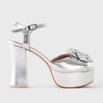 Cargue la imagen en el visor de la galería, FERNANDA PLATAFORMA PLATA