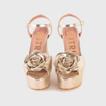 Cargue la imagen en el visor de la galería, FERNANDA PLATAFORMA PLATINO ORO