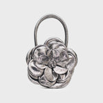 Cargue la imagen en el visor de la galería, FERNANDA BAG NEGRO PLATINO