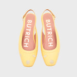 Cargue la imagen en el visor de la galería, FLAVIA FLAT SLINGBACK AMARILLO