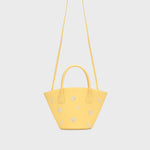 Cargue la imagen en el visor de la galería, FLAVIA TRAPEZE BAG AMARILLO