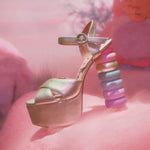 Cargue la imagen en el visor de la galería, RETRO GOLDEN SWEET SUNSHINE PLATAFORMA MULTICOLOR