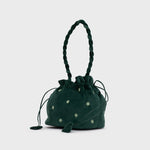Cargue la imagen en el visor de la galería, LUCKY BUCKET BAG VERDE