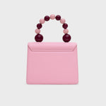 Cargue la imagen en el visor de la galería, LUCKY HAND BEADED LUNCH BAG MORA