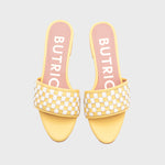 Cargue la imagen en el visor de la galería, MAURA FLAT AMARILLO