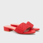 Cargue la imagen en el visor de la galería, MAURA FLAT ROJO