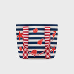 Cargue la imagen en el visor de la galería, MINI SUPER BAG LORENA AZUL