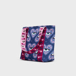 Cargue la imagen en el visor de la galería, MINI SUPER BAG LUCKY EYE AZUL