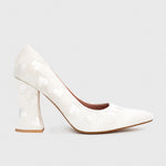 Cargue la imagen en el visor de la galería, NISHA PUMP BRIDE HUESO