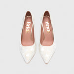 Cargue la imagen en el visor de la galería, NISHA PUMP BRIDE HUESO