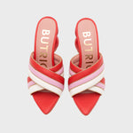 Cargue la imagen en el visor de la galería, ORNELLA PUMP ROJO