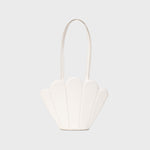 Cargue la imagen en el visor de la galería, OTTAVIA SHELL BAG HUESO