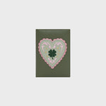 Cargue la imagen en el visor de la galería, PORTAPASAPORTE LUCKY CLOVER VERDE