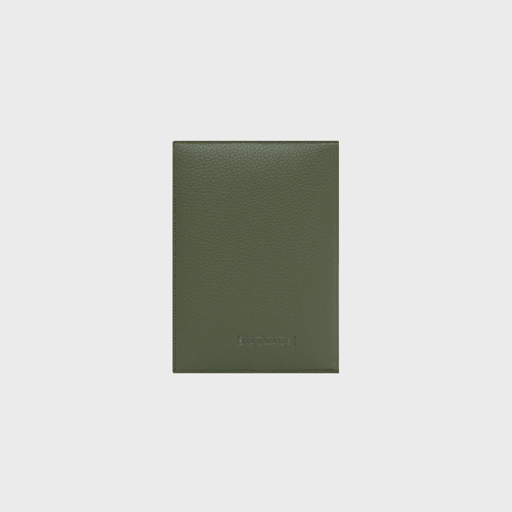PORTAPASAPORTE LUCKY CLOVER VERDE