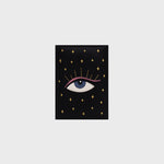 Cargue la imagen en el visor de la galería, PORTAPASAPORTE LUCKY EYE NEGRO