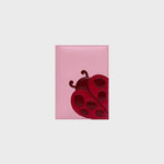 Cargue la imagen en el visor de la galería, PORTAPASAPORTE LUCKY LADYBUG ROSA