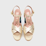 Cargue la imagen en el visor de la galería, RETRO GOLDEN SUNSHINE PLATAFORMA MULTICOLOR